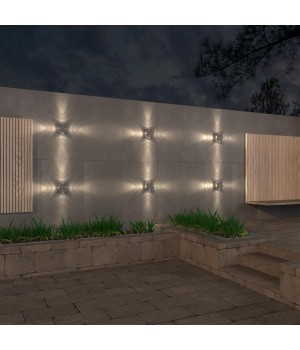 358938 STREET NT22 312 белый Светильник ландшафтный светодиодный IP54 LED 4000К 4W 85-265V CALLE-foto3