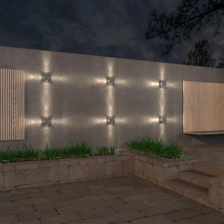 358938 STREET NT22 312 белый Светильник ландшафтный светодиодный IP54 LED 4000К 4W 85-265V CALLE-foto3