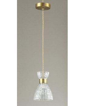 3704/1 COMFI LN19 214 античная бронза Подвес E14 40W 220V JACKIE-foto4