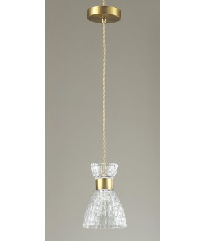 3704/1 COMFI LN19 214 античная бронза Подвес E14 40W 220V JACKIE-foto4