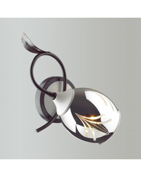 4527/1W COMFI LN20 049 черный, серый Бра E27 60W 220V MELISSA-foto3