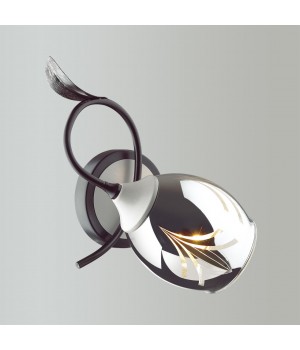 4527/1W COMFI LN20 049 черный, серый Бра E27 60W 220V MELISSA-foto3