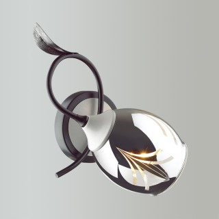 4527/1W COMFI LN20 049 черный, серый Бра E27 60W 220V MELISSA-foto3