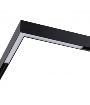 358606 SHINO NT21 045 черный Трековый светильник для низковольного шинопровода IP20 LED 4000K 24W 48V FLUM-foto5