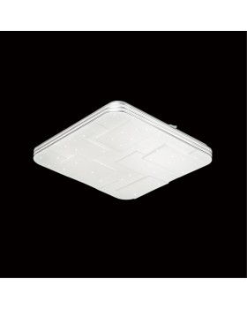 2085/CL PALE SN 103 Светильник пластик/белый LED 30Вт 4000К 300*300 IP43 NORES-foto3