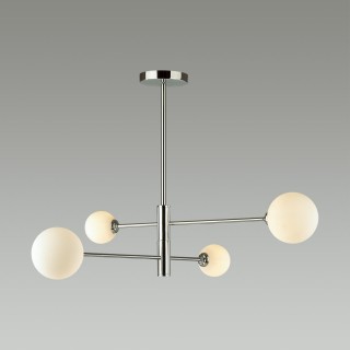 5225/4C MODERNI LN22 130 хром Люстра на штанге G9 4*40W 220V ESTELLE-foto3