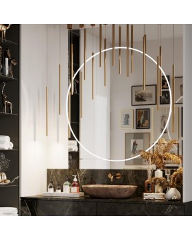 4374/3L HIGHTECH ODL23 123 золото/металл Подвесной светильник (база для встройки в комплекте) IP20 LED 3W 237Лм 3000K FIANO-foto4