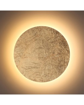 3561/12WL HIGHTECH ODL18 193 золот. фольг-ние Настен. св-ник IP20 LED 3000K 12W 672Лм 220V SOLARIO-foto3