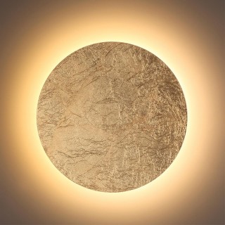 3561/12WL HIGHTECH ODL18 193 золот. фольг-ние Настен. св-ник IP20 LED 3000K 12W 672Лм 220V SOLARIO-foto3