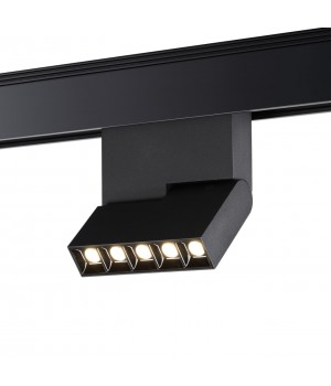 358535 SHINO NT21 061 черный Трековый светильник для низковольного шинопровода IP20 LED 4000K 12W 48V KIT-foto4