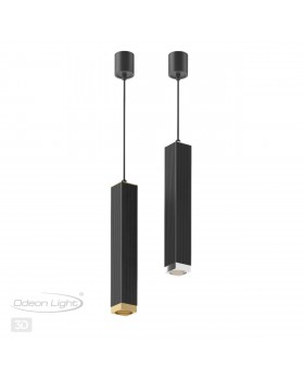 4790/5L PENDANT ODL21 247 черный/хром Подвес GU10 1*5W CUBI-foto5