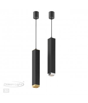4790/5L PENDANT ODL21 247 черный/хром Подвес GU10 1*5W CUBI-foto5