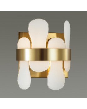 5270/2W MODERNI LN23 057 латунь Бра E14 2*40W 220V MICAELA-foto3