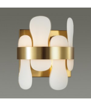 5270/2W MODERNI LN23 057 латунь Бра E14 2*40W 220V MICAELA-foto3
