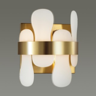 5270/2W MODERNI LN23 057 латунь Бра E14 2*40W 220V MICAELA-foto3