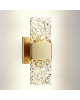 4364/5WL HIGHTECH ODL23 203 матовое золото/металл/стекло Настенный св-к IP20 LED 10W 612Лм 3000K RICCI-foto4