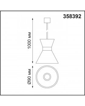 358392 KONST NT20 139 черн/хр Св-к без драйвера для 358367-358376 IP20 LED 4000K 10W 220-240V COMPO-foto2