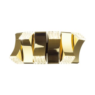 4993/12WL L-VISION ODL23 375 золотой/черный/металл/акрил Бра LED 12W 3000K ASTURO-foto5