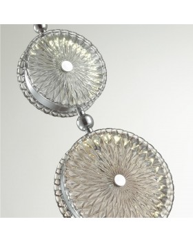 5416/13LB L-VISION ODL_EX23 10 хром/св.коричневый/серый металл/стекло Подвес LED 13W 4000K CARAMELLA-foto7