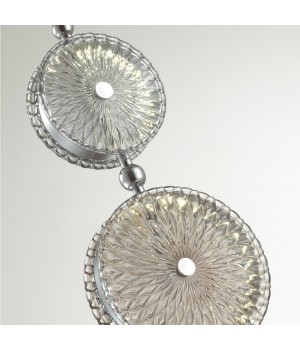 5416/13LB L-VISION ODL_EX23 10 хром/св.коричневый/серый металл/стекло Подвес LED 13W 4000K CARAMELLA-foto7