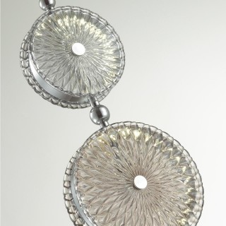 5416/13LB L-VISION ODL_EX23 10 хром/св.коричневый/серый металл/стекло Подвес LED 13W 4000K CARAMELLA-foto7