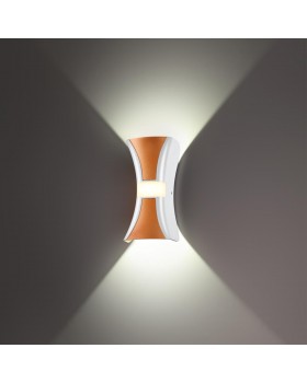 358937 STREET NT22 330 белый/золото Светильник ландшафтный светодиодный IP54 LED 4000К 12W 85-265V CALLE-foto5