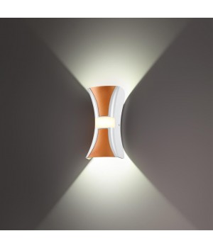 358937 STREET NT22 330 белый/золото Светильник ландшафтный светодиодный IP54 LED 4000К 12W 85-265V CALLE-foto5