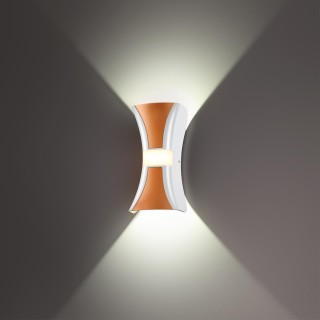 358937 STREET NT22 330 белый/золото Светильник ландшафтный светодиодный IP54 LED 4000К 12W 85-265V CALLE-foto5