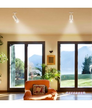 357548 SPOT NT18 254 белый Встраиваемый светильник IP20 LED 4000K 15W 160-265V SELENE-foto3