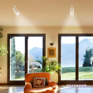 357548 SPOT NT18 254 белый Встраиваемый светильник IP20 LED 4000K 15W 160-265V SELENE-foto3