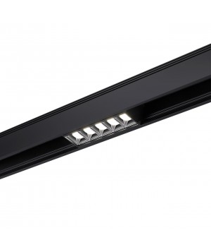 358523 SHINO NT21 060 черный Трековый светильник для низковольного шинопровода IP20 LED 4000K 10W 48V KIT-foto4