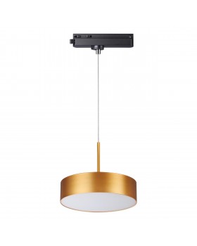 358769 PORT NT21 092 матовое золото Светильник трековый однофазный трехжильный, провод 1.2м IP20 LED 30W 4000K 2600Лм 100-265V PROMETA-foto4