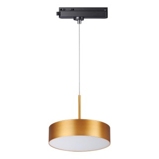 358769 PORT NT21 092 матовое золото Светильник трековый однофазный трехжильный, провод 1.2м IP20 LED 30W 4000K 2600Лм 100-265V PROMETA-foto4