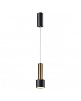 358982 OVER NT22 158 бронза светлая/черный Светильник светодиодный накладной, провод 2м IP20 LED 4000K 15W 220V ALBA-foto4