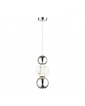 5007/7LA L-VISION ODL23 419 хром/прозрачный/металл/акрил Подвес LED 7W 4000K 300Лм CRYSTAL-foto4