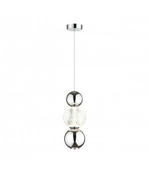 5007/7LA L-VISION ODL23 419 хром/прозрачный/металл/акрил Подвес LED 7W 4000K 300Лм CRYSTAL-foto4