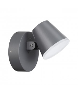 357830 STREET NT18 338 темно-серый Ландшафтный настенный светильник LED 3000К 12W 220-240V KAIMAS-foto5