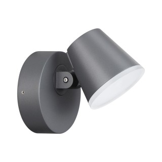 357830 STREET NT18 338 темно-серый Ландшафтный настенный светильник LED 3000К 12W 220-240V KAIMAS-foto5