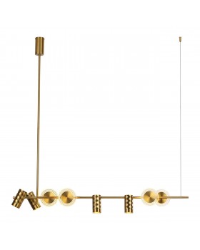 4354/52L HIGHTECH ODL23 261 античная бронза/металл Подвесной светильник с раздельным включением IP20 LED GU10/LED 52W 624Лм AD ASTRUM-foto5