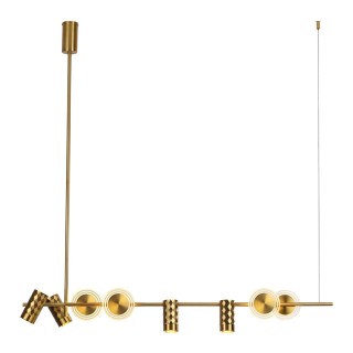 4354/52L HIGHTECH ODL23 261 античная бронза/металл Подвесной светильник с раздельным включением IP20 LED GU10/LED 52W 624Лм AD ASTRUM-foto5