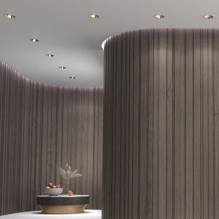 358700 SPOT NT21 251 белый/золото Светильник встраиваемый светодиодный IP20 LED 4000К 30W 100-265V KNOF-foto3