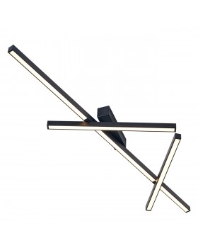 4367/50CL HIGHTECH ODL23 145 черный/металл/акрил Потолочный св-к IP20 LED 70W 3500Лм 3000K TAO-foto4