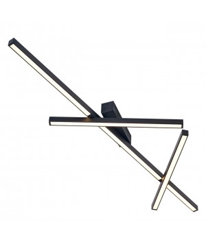 4367/50CL HIGHTECH ODL23 145 черный/металл/акрил Потолочный св-к IP20 LED 70W 3500Лм 3000K TAO-foto4