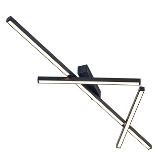 4367/50CL HIGHTECH ODL23 145 черный/металл/акрил Потолочный св-к IP20 LED 70W 3500Лм 3000K TAO-foto4