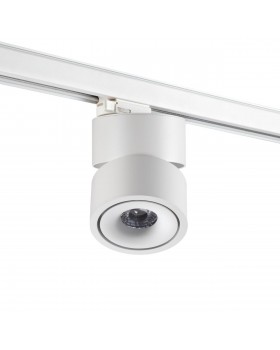 358780 PORT NT21 123 белый Трехфазный трековый светодиодный светильник IP20 LED 15W 4000K 1300Лм 100-265V GRODA-foto5