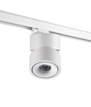 358780 PORT NT21 123 белый Трехфазный трековый светодиодный светильник IP20 LED 15W 4000K 1300Лм 100-265V GRODA-foto5