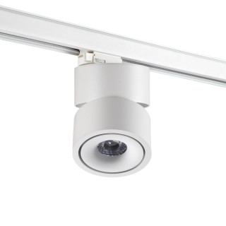 358780 PORT NT21 123 белый Трехфазный трековый светодиодный светильник IP20 LED 15W 4000K 1300Лм 100-265V GRODA-foto5