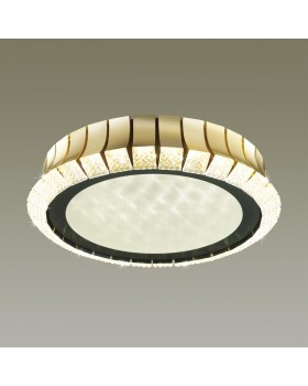 4994/75L L-VISION ODL23 373 золотой/черный/металл/акрил Люстра потолочная LED 75W 3000K ASTURO-foto3