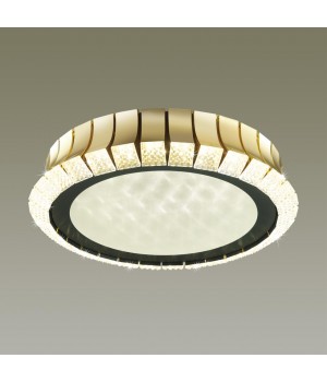 4994/75L L-VISION ODL23 373 золотой/черный/металл/акрил Люстра потолочная LED 75W 3000K ASTURO-foto3