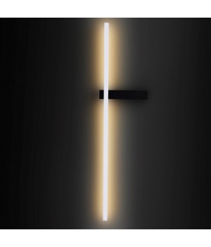 5601/15WL LEDIO LN23 015 черный Настенный светильник LED 15W 3000К 752Лм 220V BLAKE-foto2